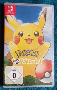 Let's go Pikachu na Nintendo Switch Pokemon