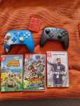 Comandos e jogos Nintendo switch