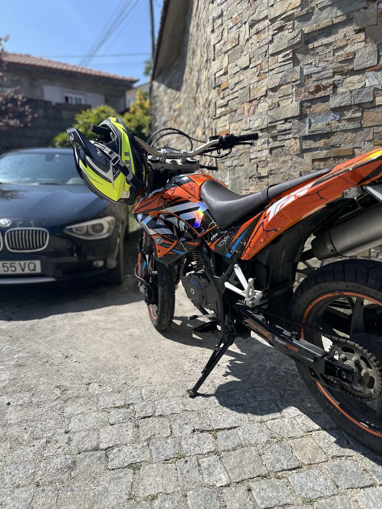 Mota 125 ksr tw