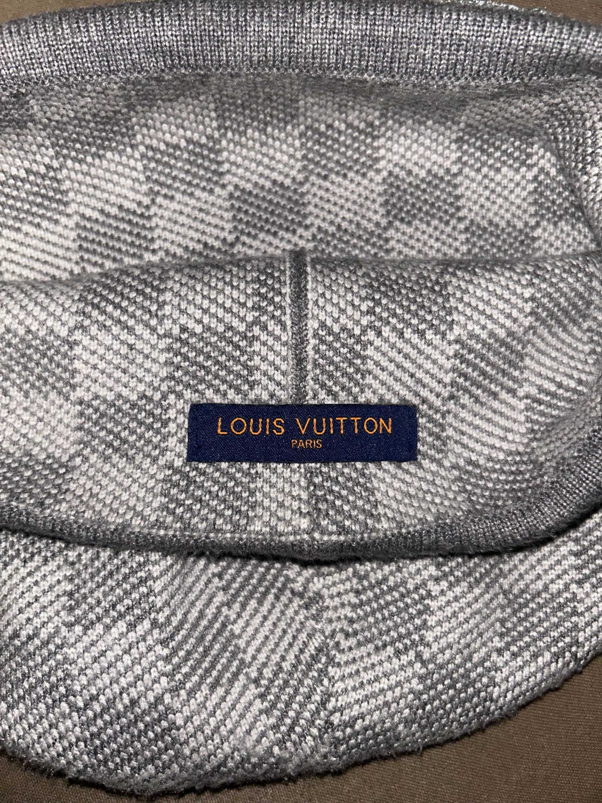 Czapka zimowa louis vuitton