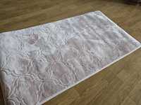 Dywaniki pokojowy dywan Ciemny Róż 67x120 cm