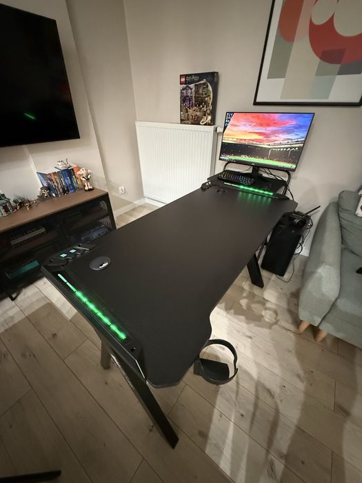 Biurko gamingowe MAD DOG