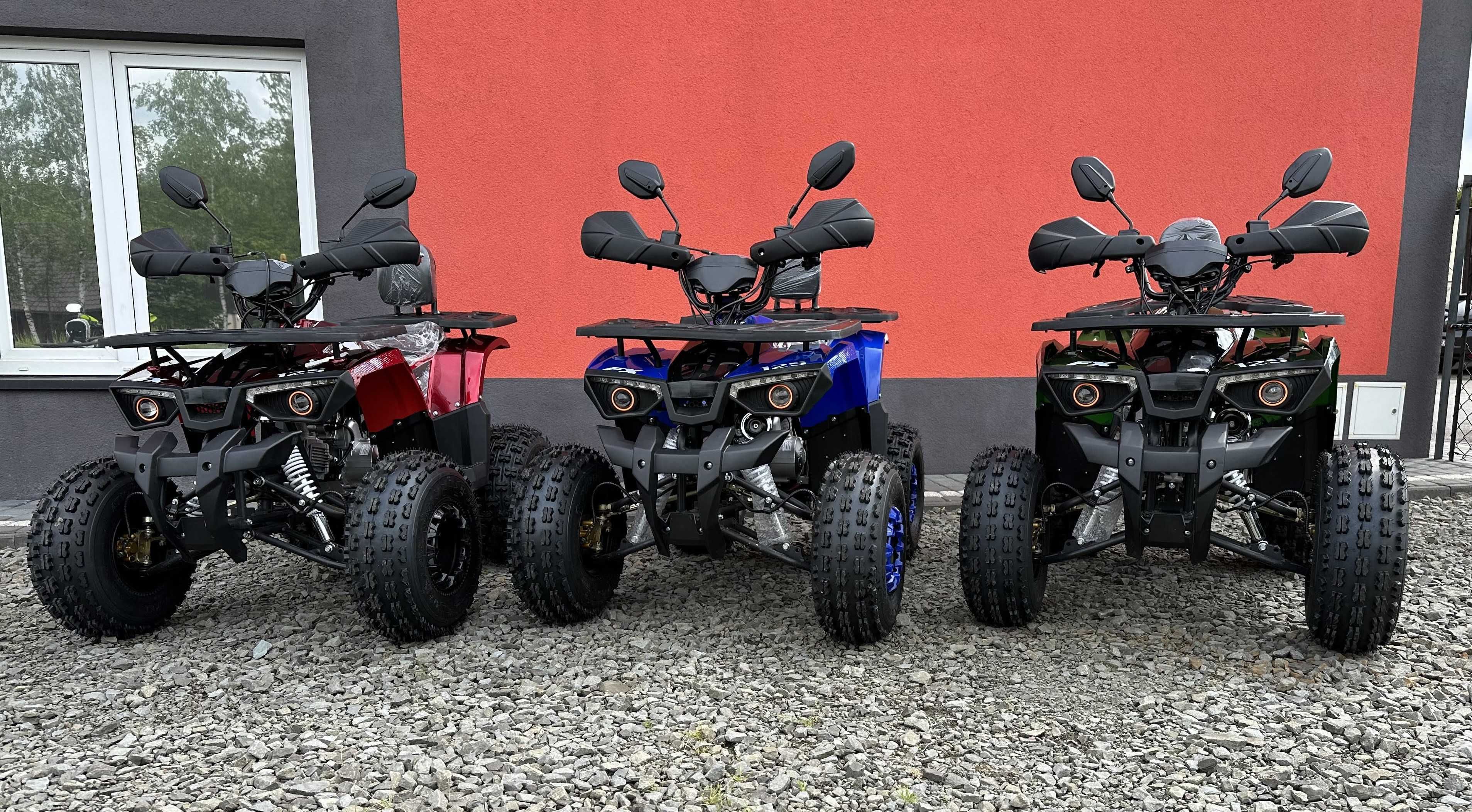 Quad Fuxin SXR 125cm / Dostawa/ Idealny na Komunię.