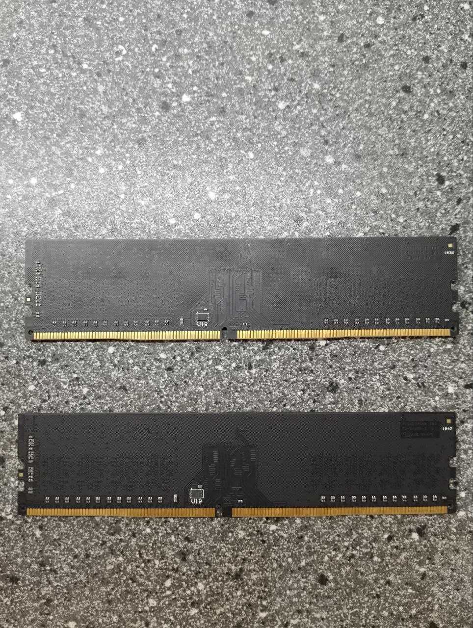 Оперативна пам'ять Kingston UDIMM 16GB DDR4 2666 (дві планки по 8 гб)
