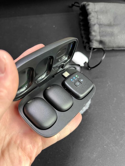 Ulanzi A30 mikrofon (2 razy używany)