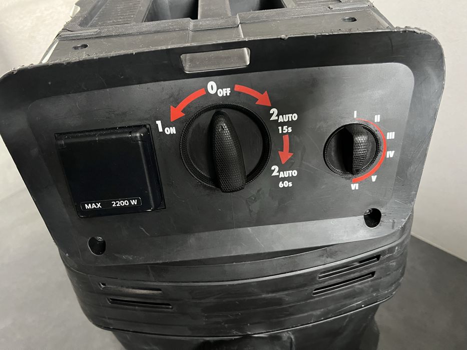 Будівельний пилосос Würth Master ISS 30-L Automatic