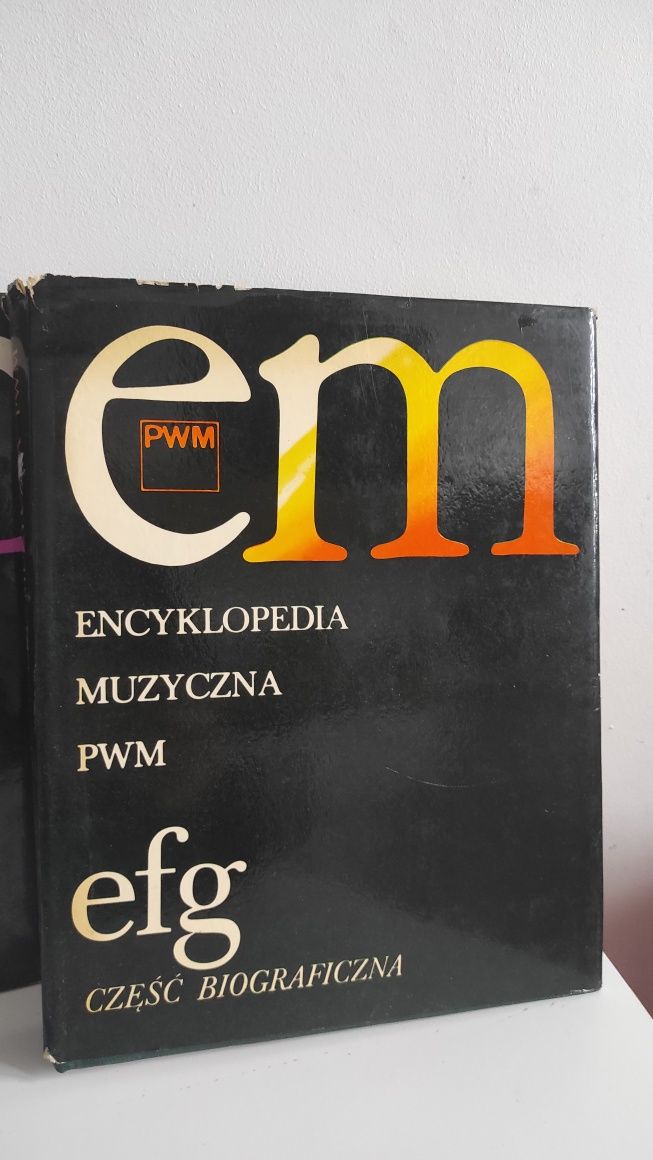 Encyklopedia muzyczna pwn 2 części