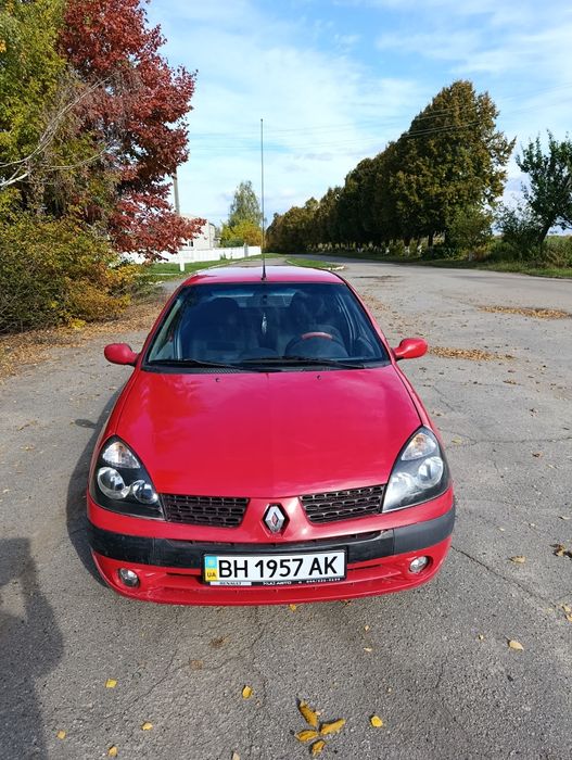 Продам Renault Clio 1.4 газ-бенз., АВТОМАТ, 2004 рік