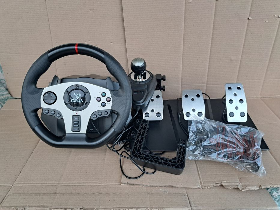Ігрове кермо, ігровий руль Сobra GT900 Pro