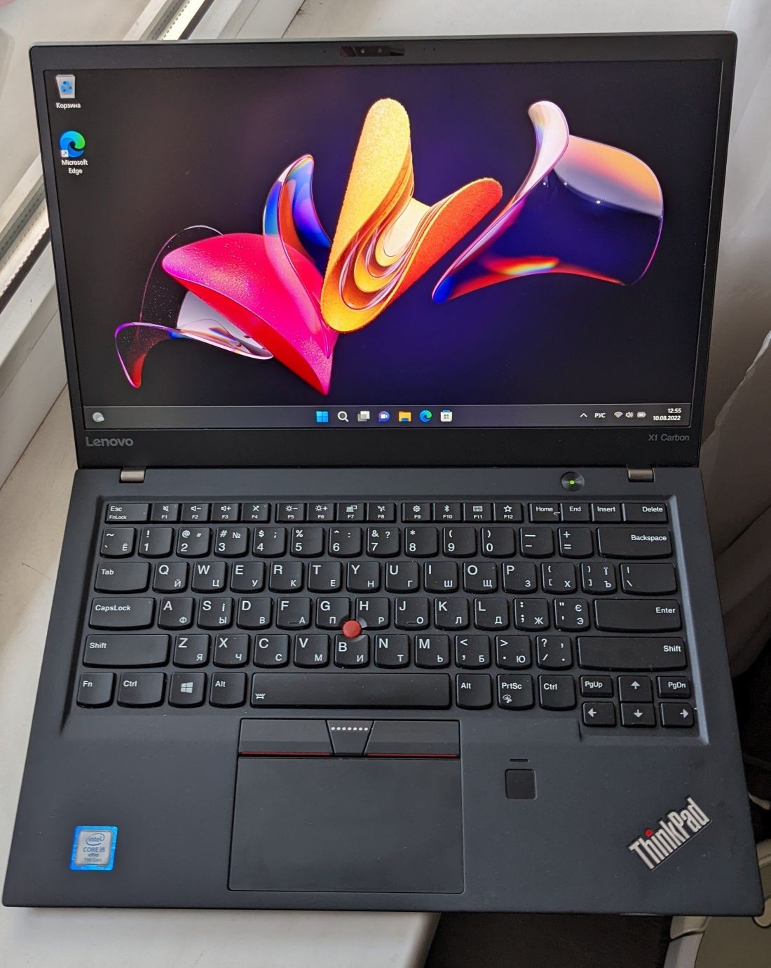 Ноутбук/ультрабук Lenovo ThinkPad X1 Carbon 5th Gen i5-6300U 8/128Gb