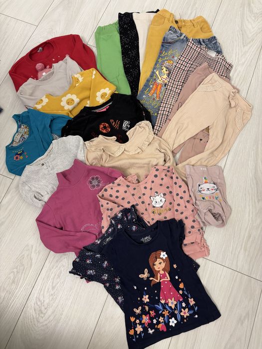 Пакет речей осінь/зима | Пакет речей на дівчинку 2-3 р