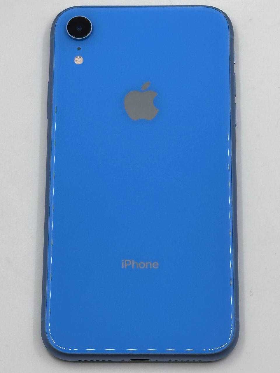 iPhone XR 128Gb Blue Neverlock ГАРАНТИЯ 6 Месяцев МАГАЗИН