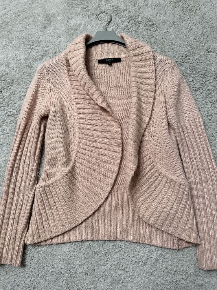 Sweter bez zapięcia zalando rozm. S