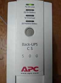 Безперебійник (бесперебойник ИБП) ДБЖ APC Back-UPS CS 500