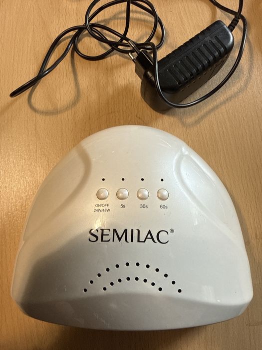 Lampa Semilac UV Led 24w/48 do hybrydy używana