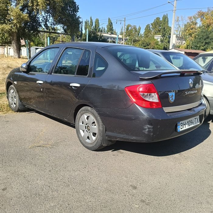 Renault simbol 2008