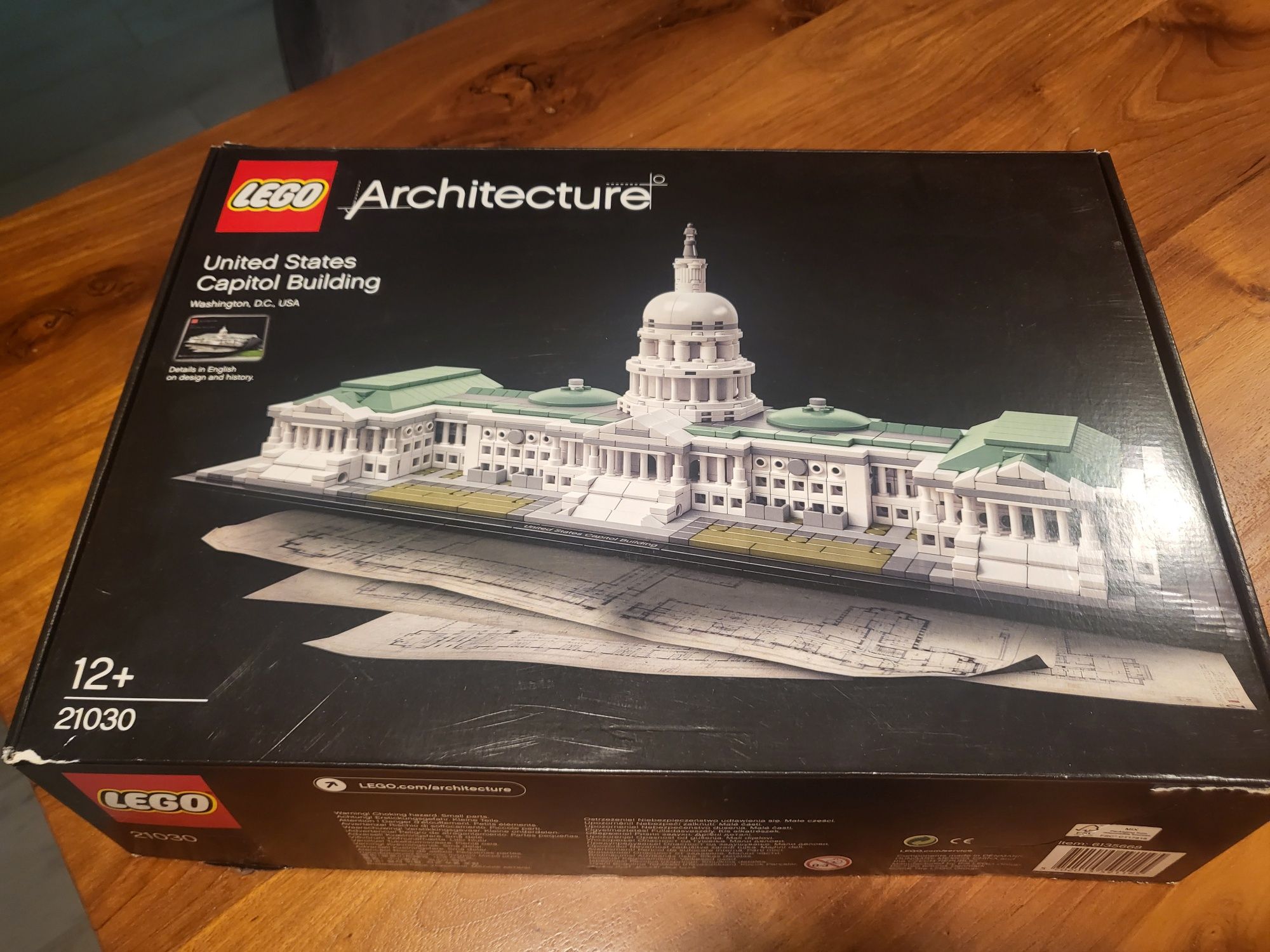 Lego Architecture Capitol Building 21030