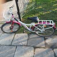 Rower 24" idealny dla dziewczynki