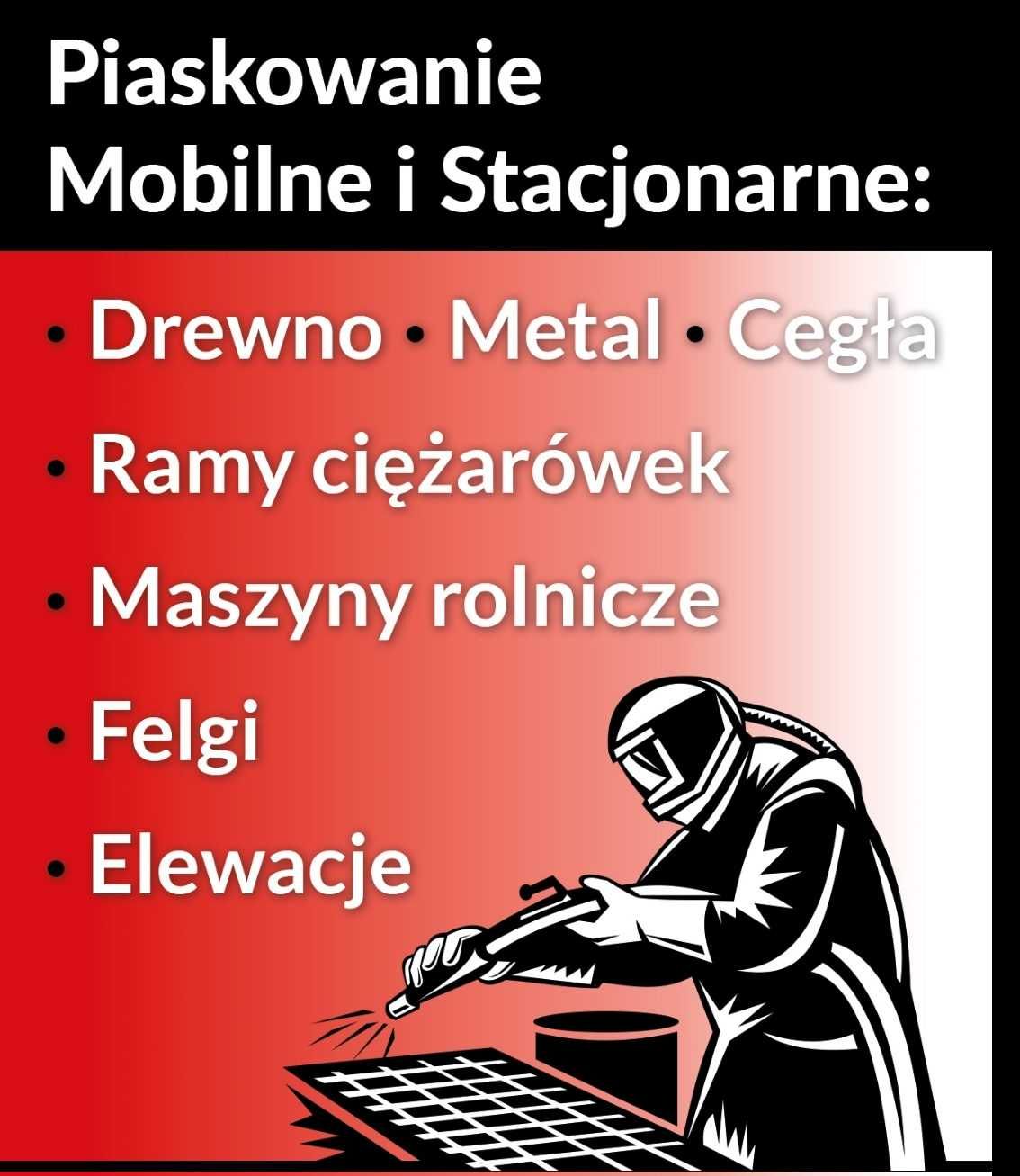 Piaskowanie Mobilne i Stacjonarne
