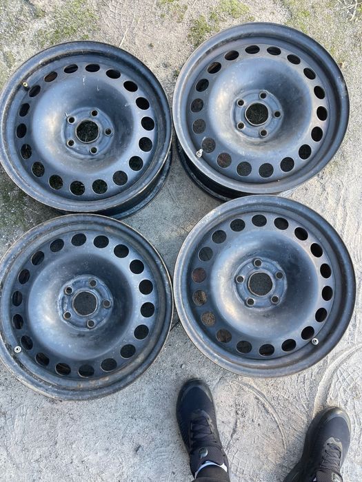 Сталеві диски 5/105 R16 Опель Шевроле