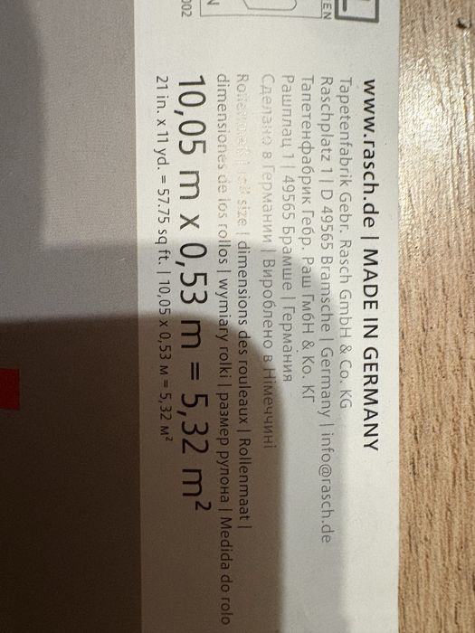 Niwa taoeta ścienna Tanio!