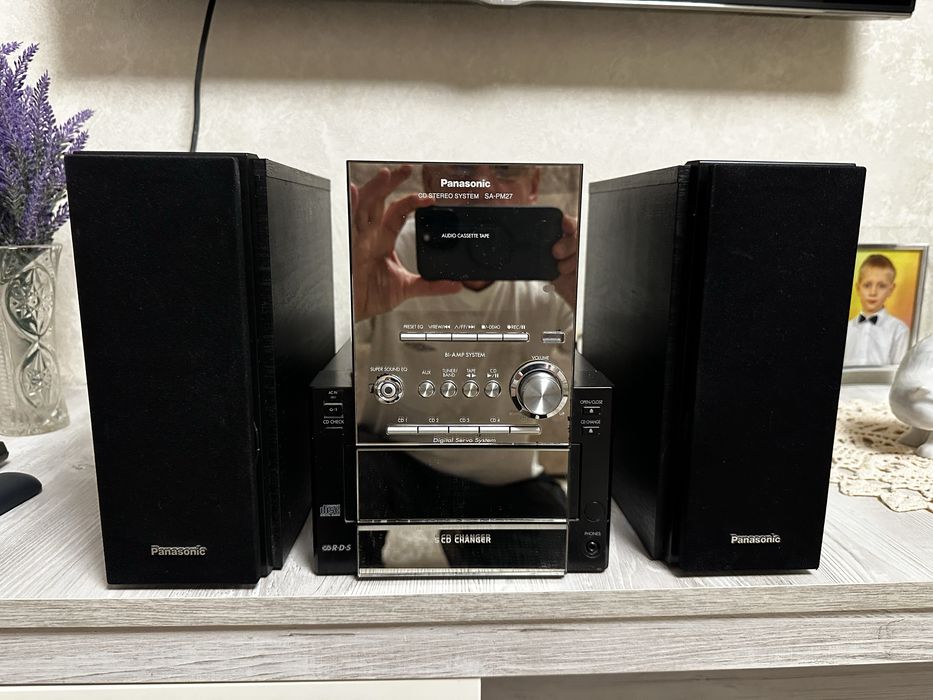 Музикальний центр Panasonic  sa pm27