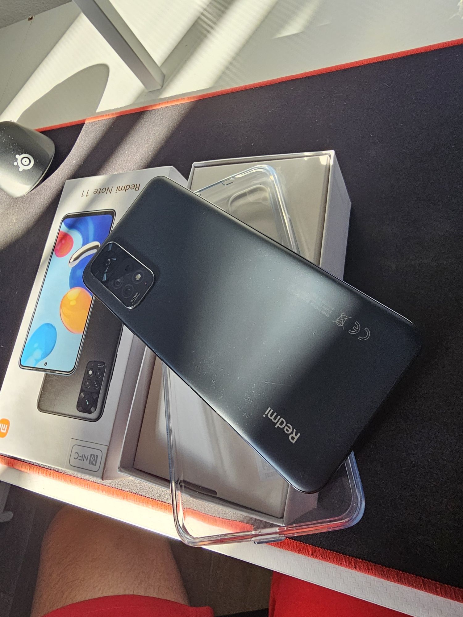 Xiaomi redmi note 11 como novo 128gb