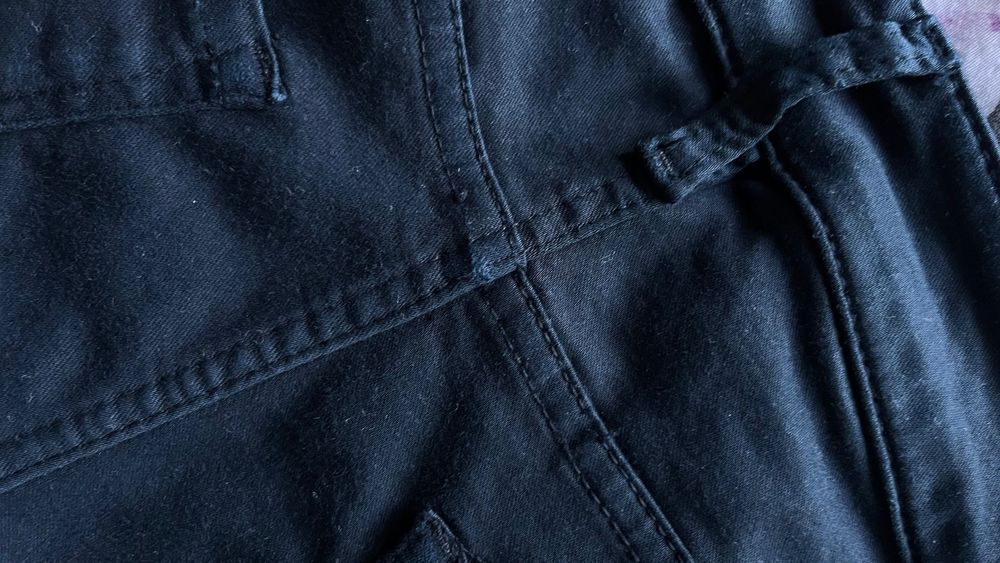 Massimo Dutti dopasowane spodnie z niskim stanem S 36 #massimodutti