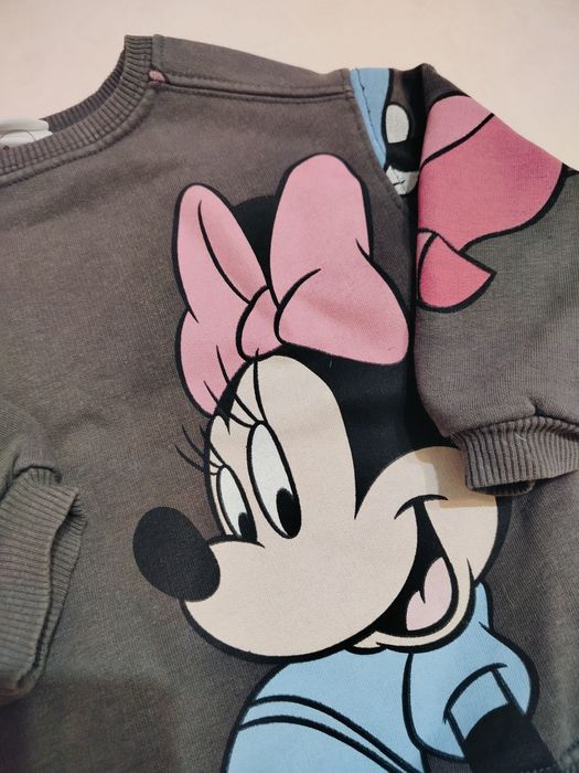 Dres Zara komplet dresowy legginsy  bluza