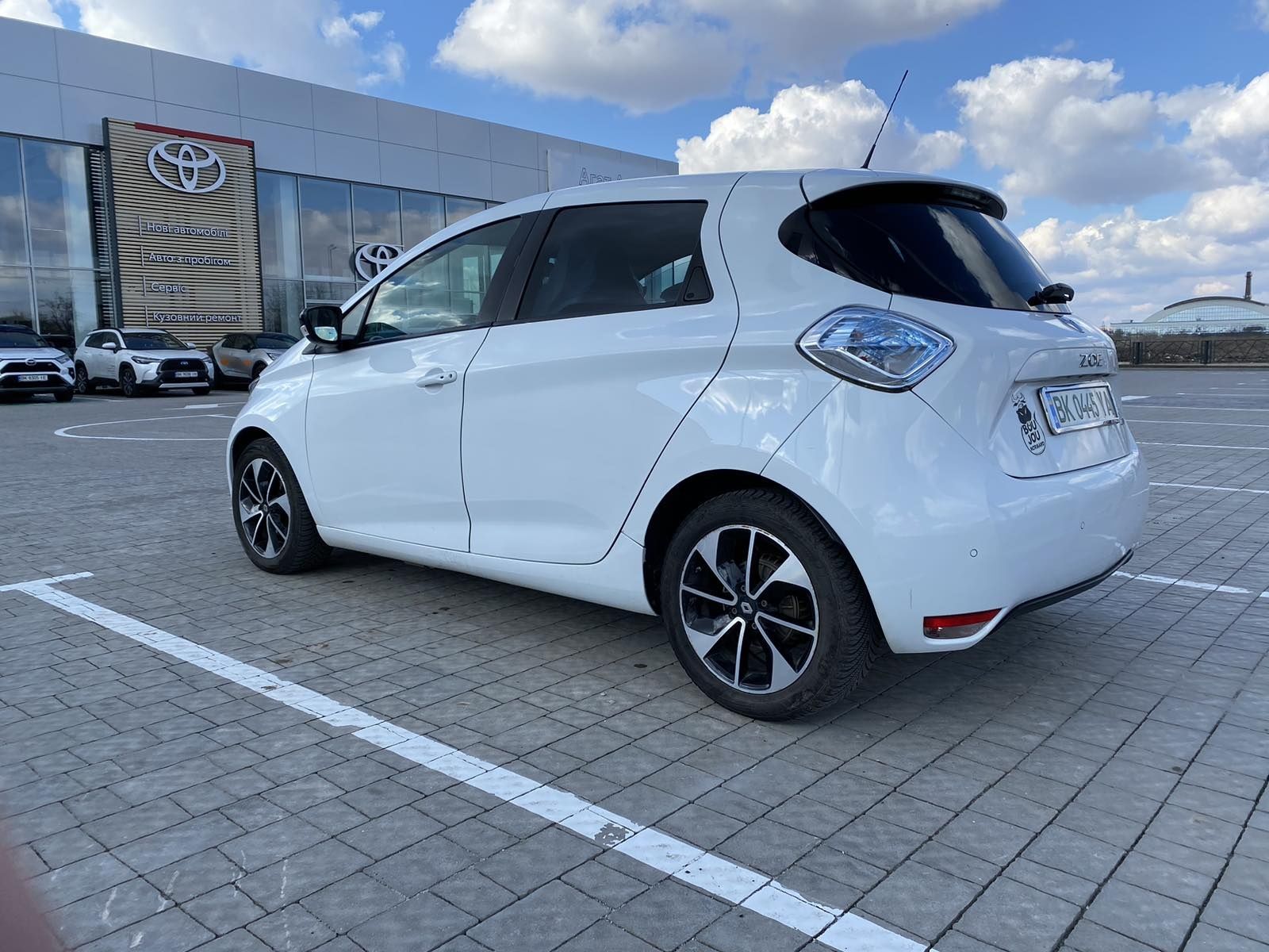 Продам Renault Zoe