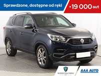 SsangYong/KGM Rexton 2.2 Diesel, Salon Polska, Serwis ASO, 181 KM, Automat, Skóra, Navi,
