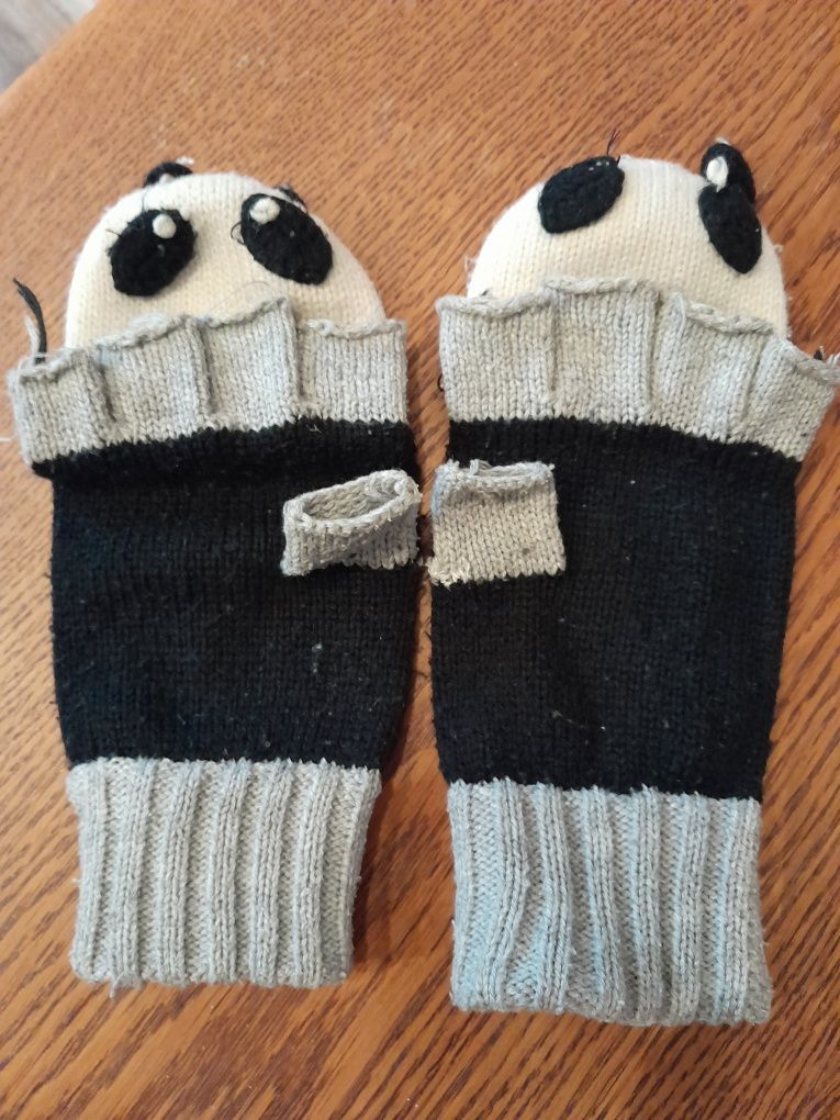Rękawiczki panda