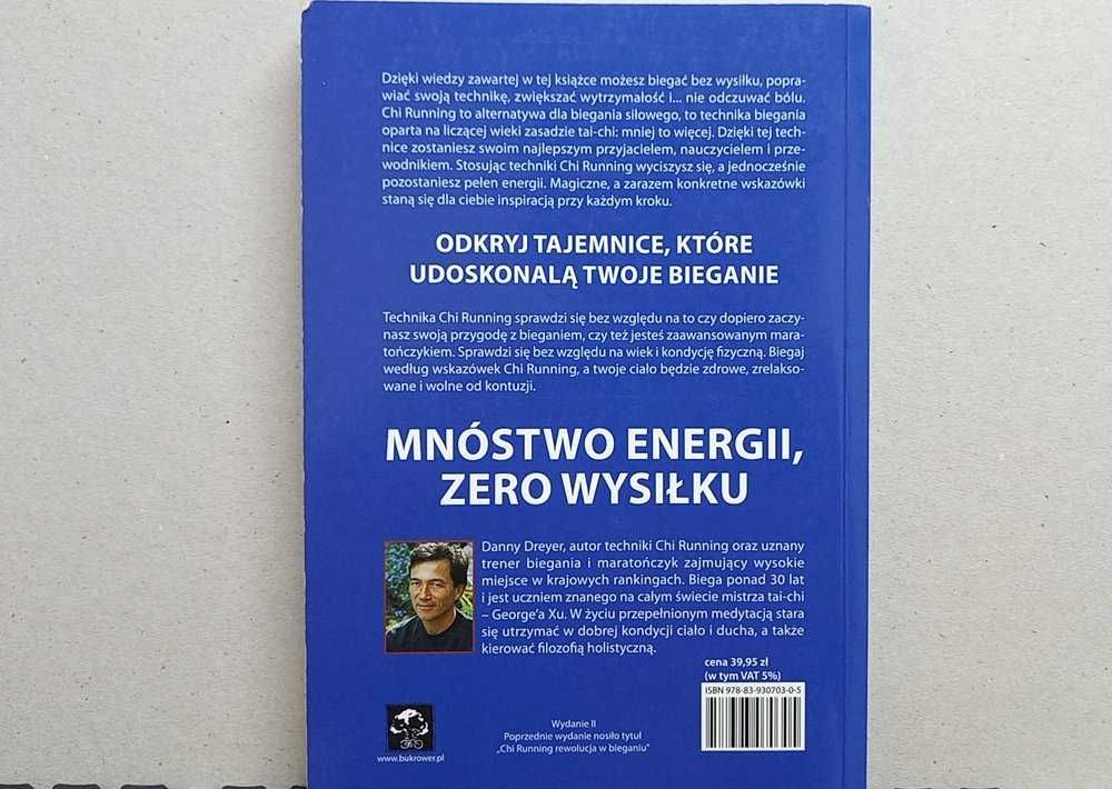 Bieganie bez wysiłku Danny Dreyer, Katherine Dreyer (fitness chi kung)