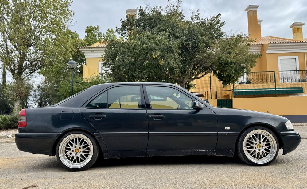 Mercedes W202 C280 Manual Gasolina