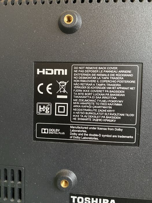 Телевізор Toshiba