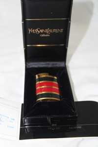 Isqueiro   YvesSaintLaurent  Collection, caixa original e certificado