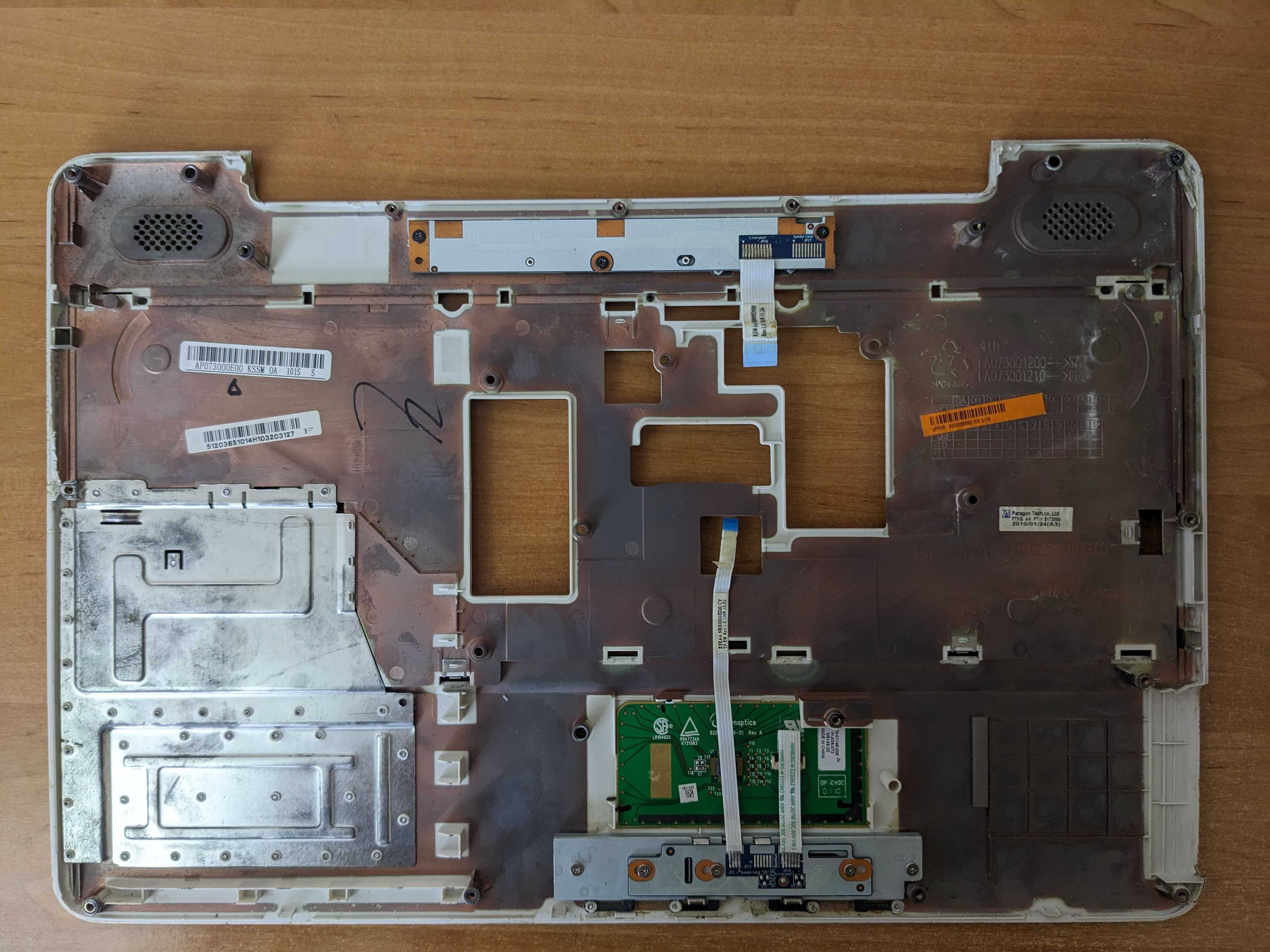 Запчасти до ноутбука Toshiba Satellite L500-1WR