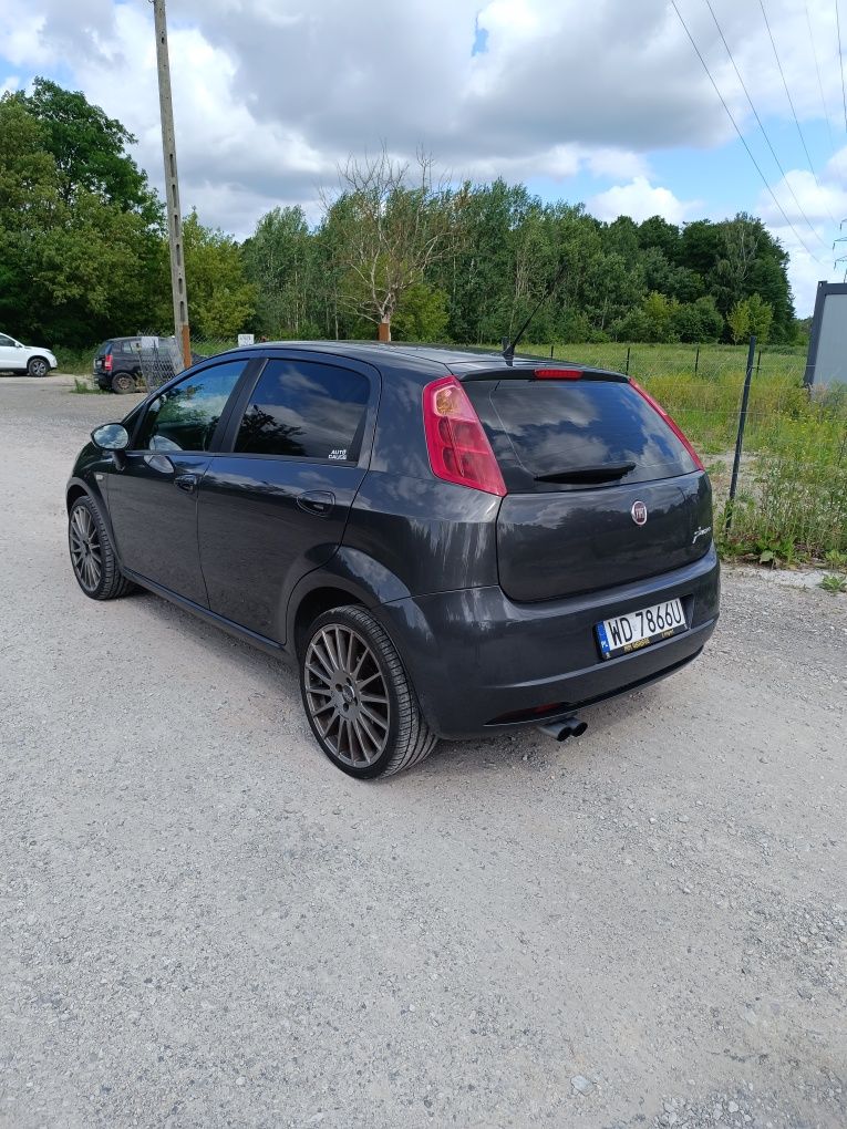 Fiat Grande Punto 1.4 T-jet 200hp,