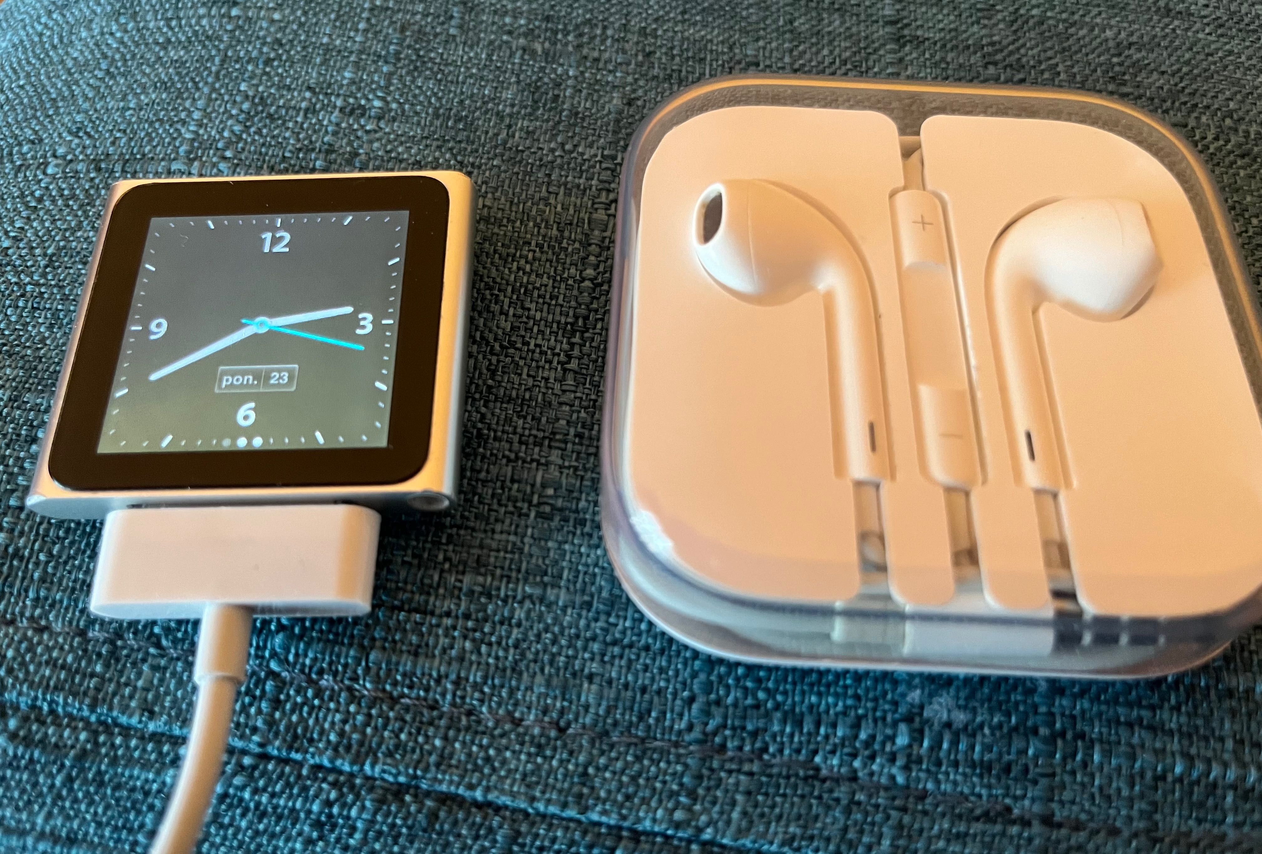 Klasyka gatunku Apple iPod nano 6 gen. mp3