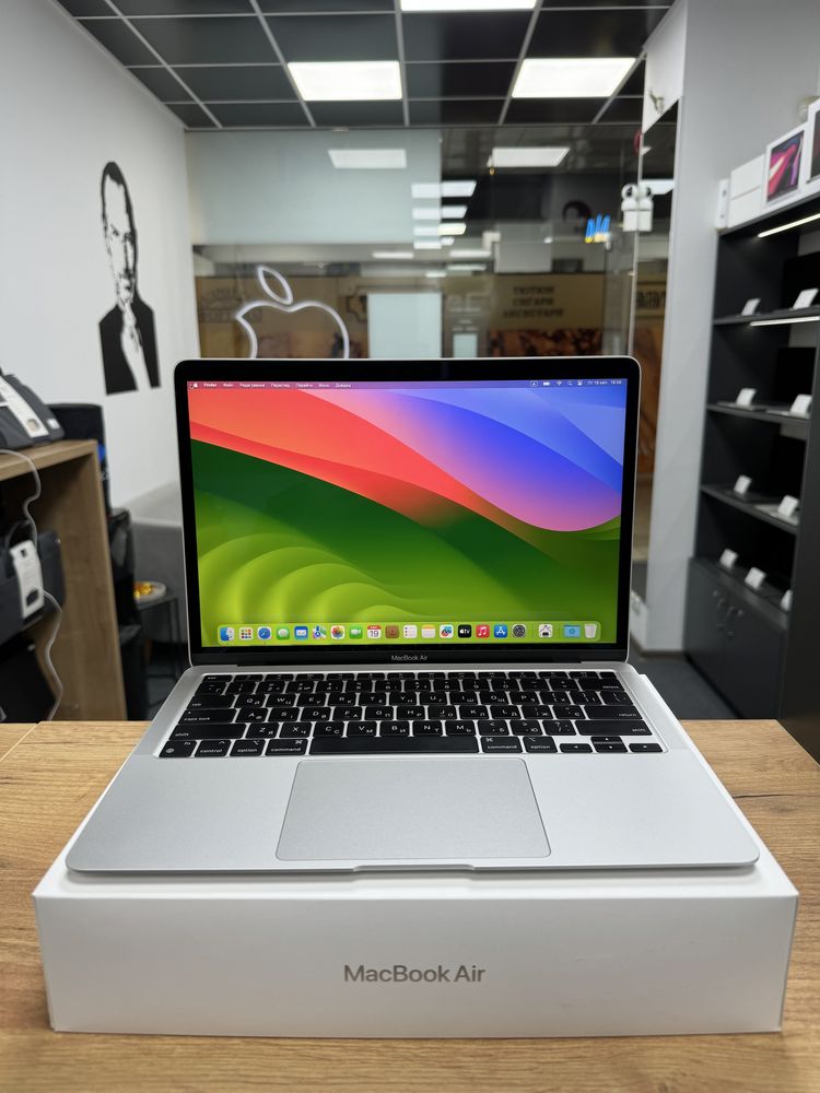 Macbook Air 2020 ( M1/8gb /256 ssd) НОВИЙ, ОФІЦІЙНА ГАРАНТІЯ