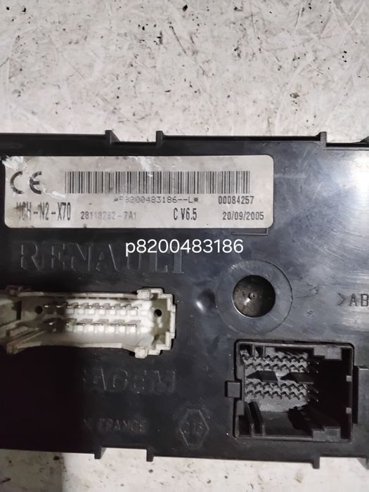 Módulo eletrónico Renaultt 2.5 dci