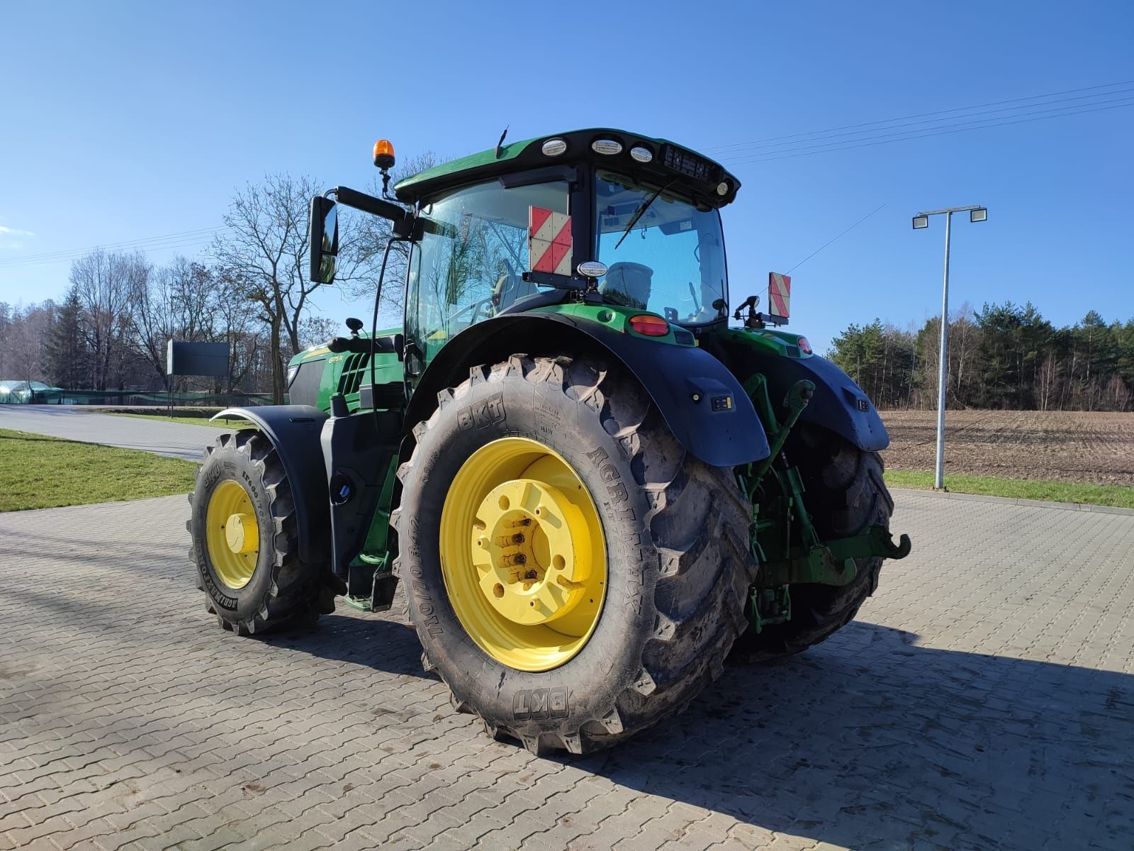 John Deere 6175 R Premium,tuz ,pneumatyka ,6195R,  6250R