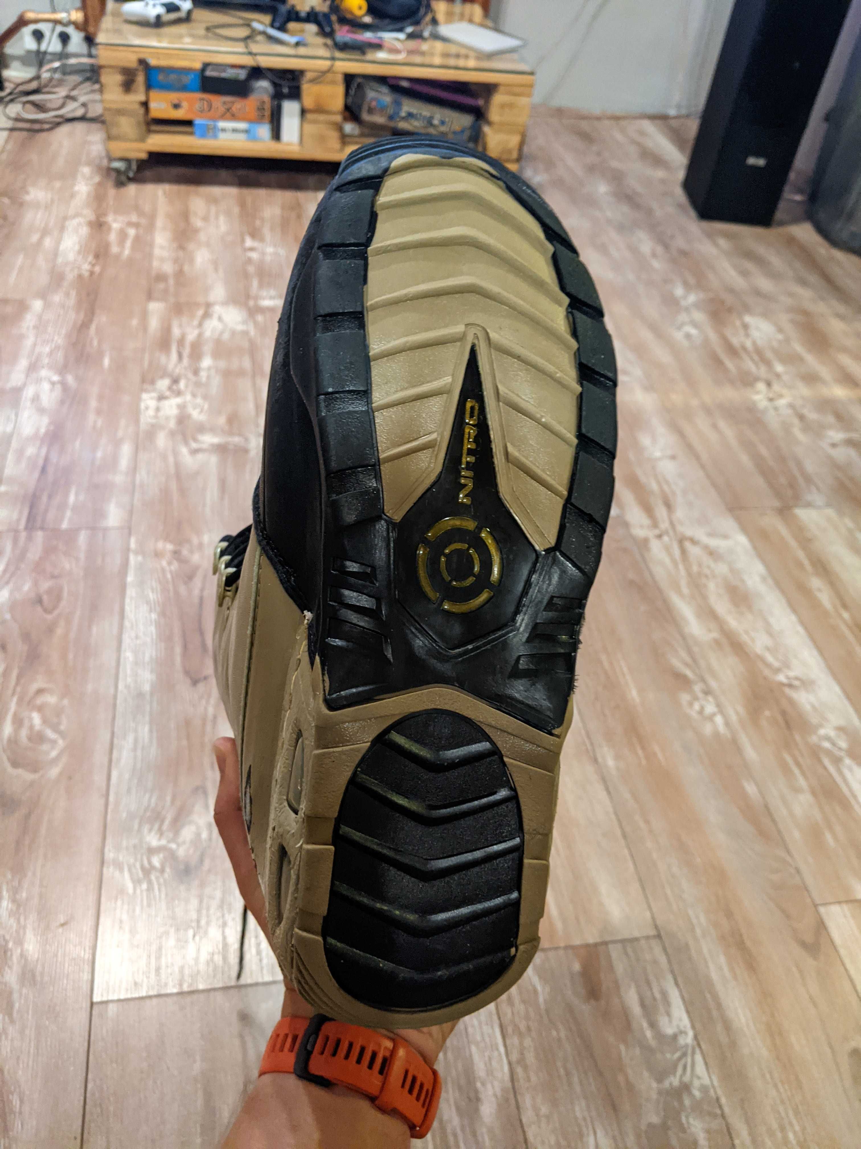 Сноубордические ботинки. Размер 44(EU). 11 (US) Nitro Darkseid