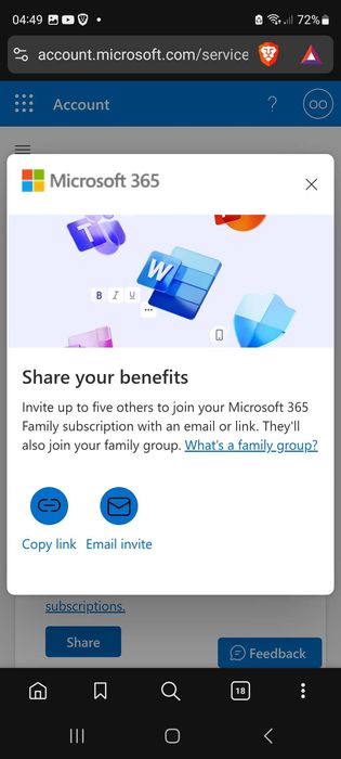 MICROSOFT 365 PESSOAL 1TB onedrive office apps
