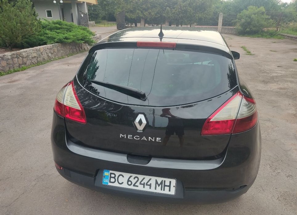 Продам renault megan2009