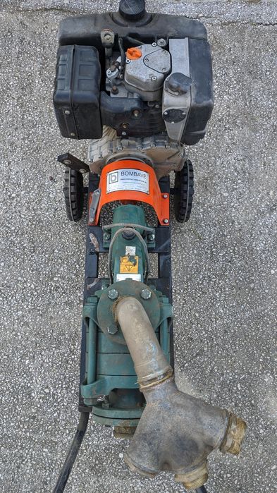 Conjunto de rega (atrelado)