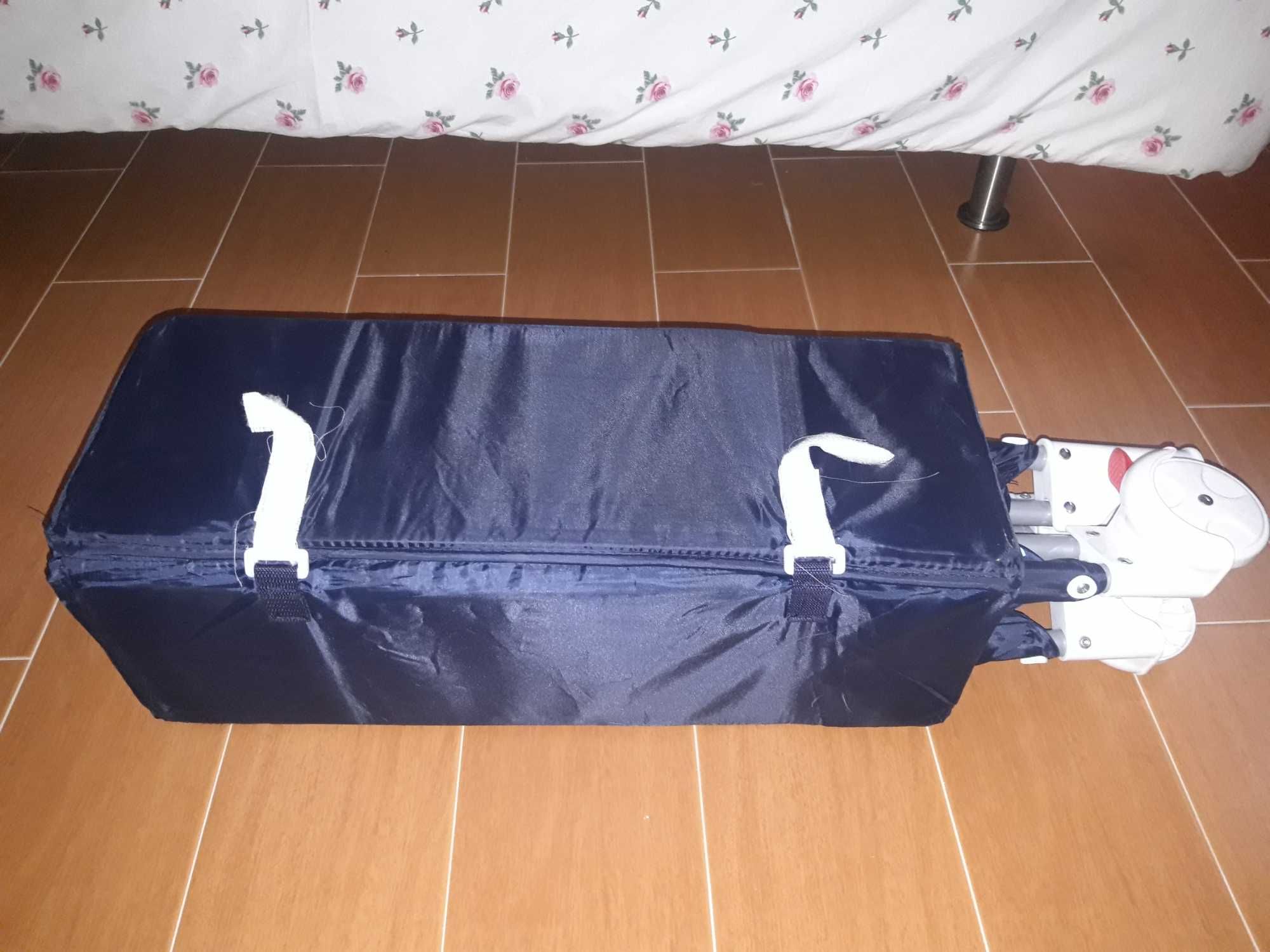 Cama de Viagem NAP NAP PLUS DARK BLUE ZY BABY + colchão + resguarde