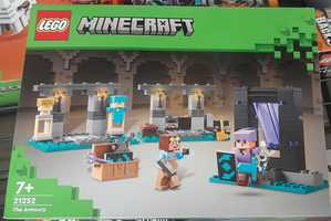 Klocki lego Minecraft