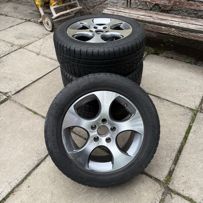 Диски зшинами 215-55-16 ,R-16Volkswagen , Фольцваген , мерседес , Ауді