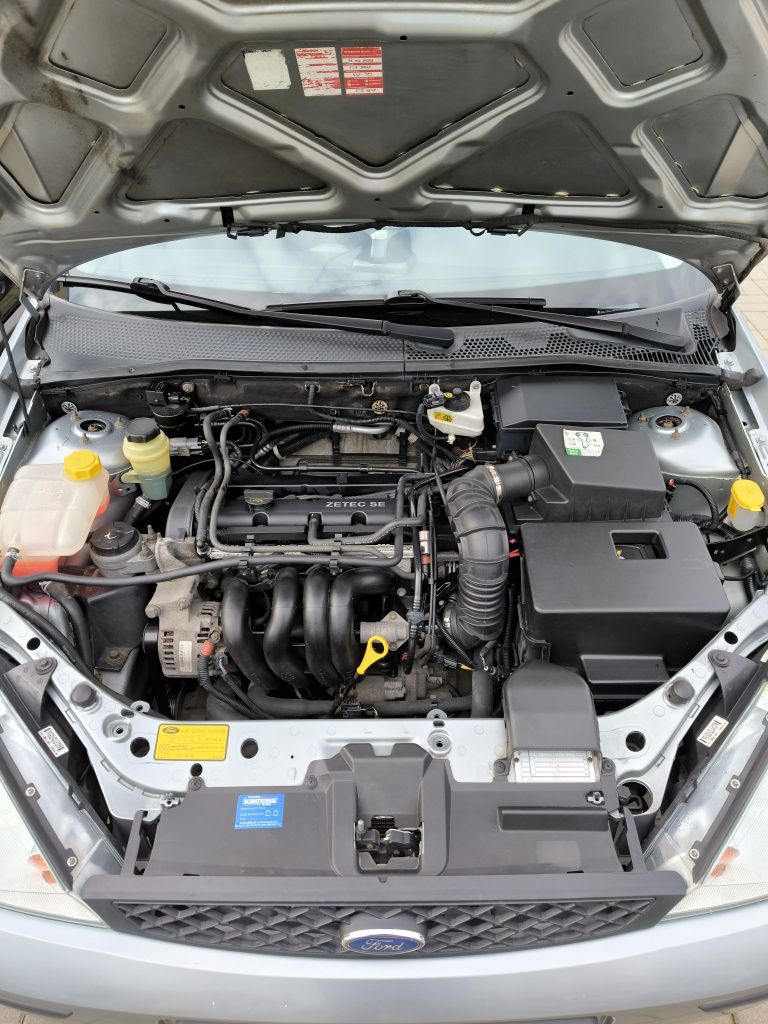 Ford Focus MK1 1.6 2003/klima/podgrzewana przednia szyba